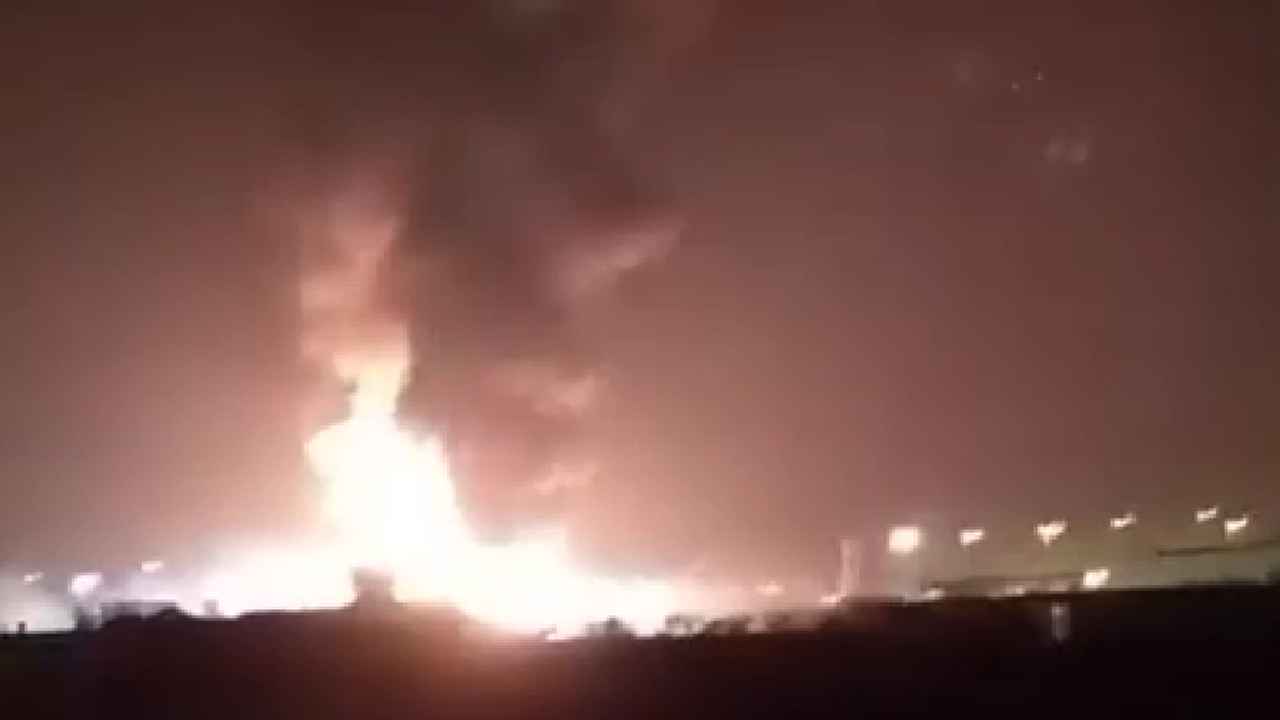 Kuzey Irak'ta gaz sahasına SİHA’lı saldırı