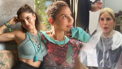 Kanserle mücadele eden Irmak Ünal saçlarını kazıttı