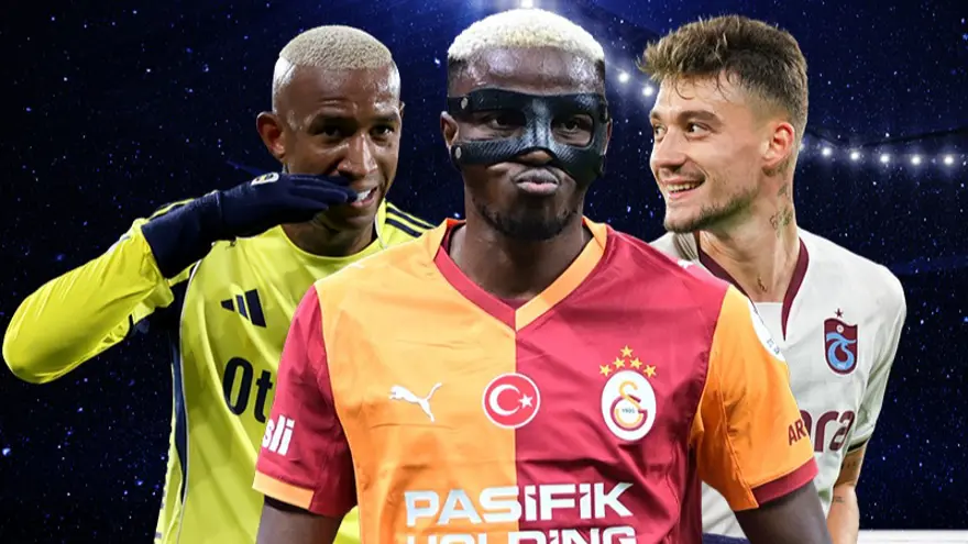 Galatasaray ve Trabzonspor takıldı, Fenerbahçe kazandı. İşte üç takımın kalan maçları 