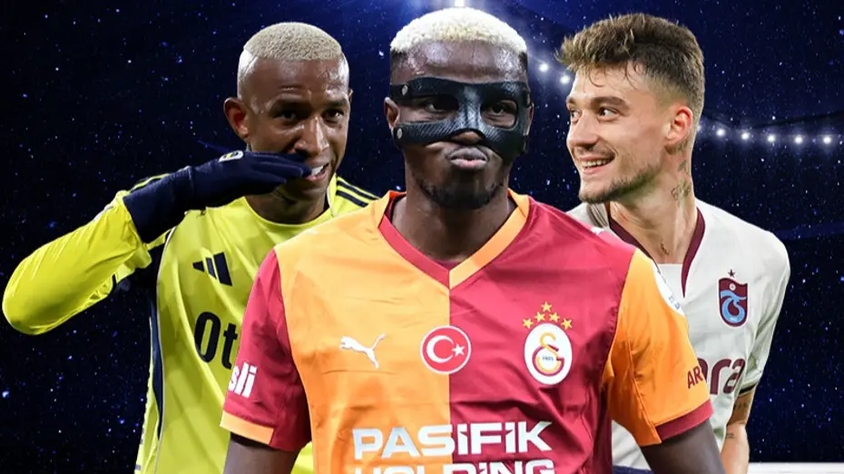 Galatasaray ve Fenerbahçe kazandı, Trabzonspor takıldı! Süper Lig şampiyonluğu için 4 puanlık olay tahmin