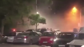 Suriye'nin başkenti Şam'da art arda patlamalar