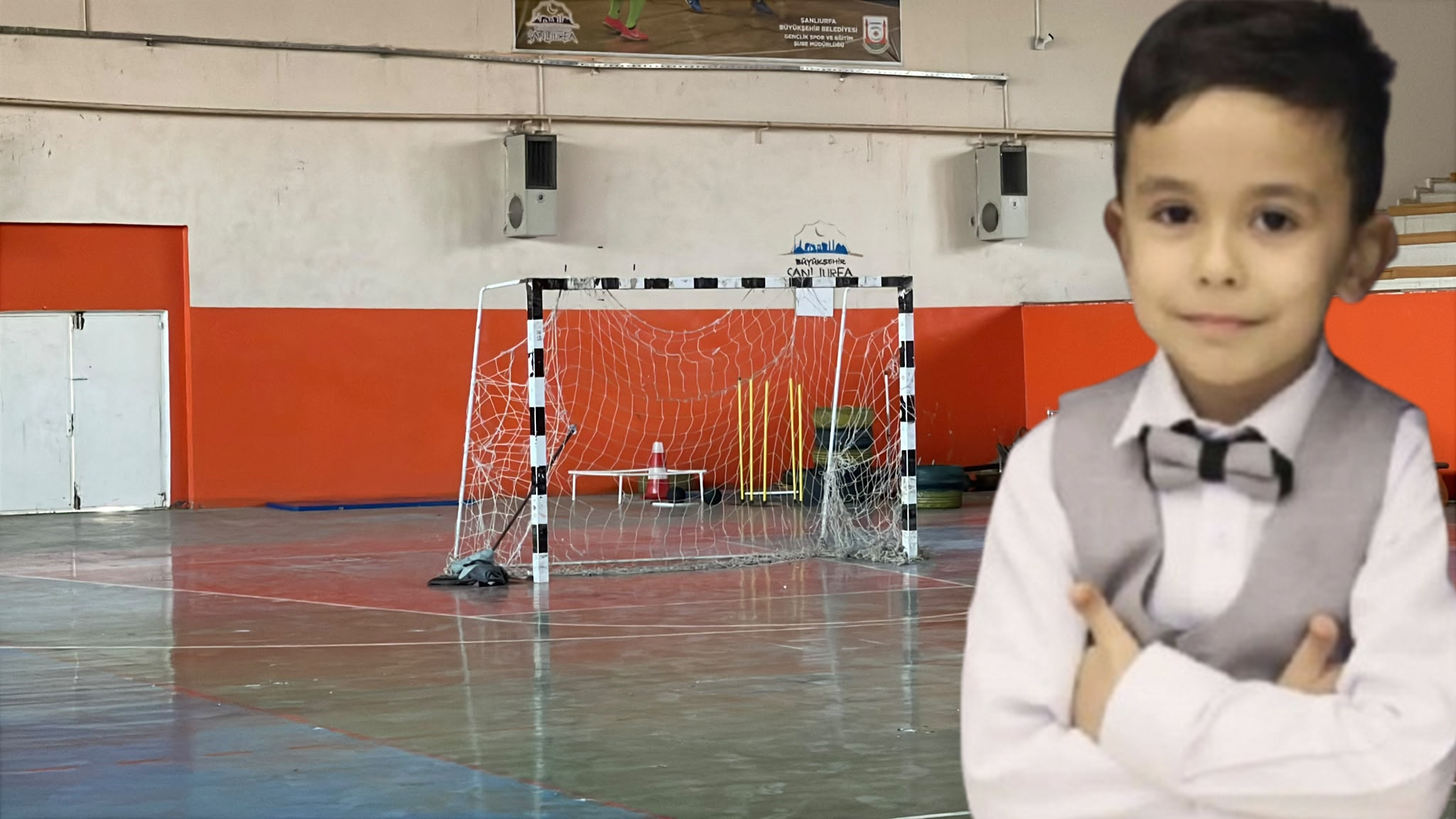 Okulun spor salonunda feci ölüm. 8 yaşındaki Mert kurtarılamadı