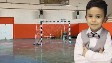 Okulun spor salonunda feci ölüm. 8 yaşındaki Mert kurtarılamadı