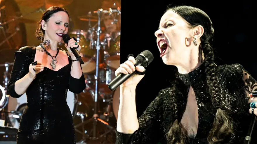Seneler sonra sahnelere dönmüştü. Şebnem Ferah konserlerine devam ediyor 
