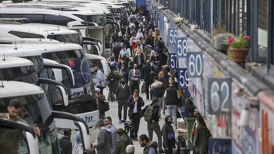 Otobüs biletlerinde yeni dönem