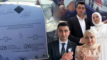 Düğününe iki gün kalmıştı. Hazırlıklar için memlekete giden uzman çavuştan acı haber