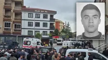 Çekmeköy'de uyuşturucu baskınında çıkan çatışmada bir polis şehit oldu