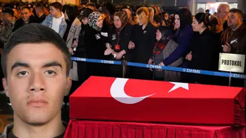 Şehit polis Emre Albayrak'a veda günü