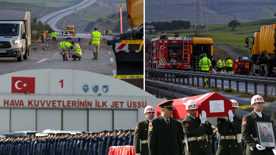 MSB'den F-16 kazasına ilişkin açıklama: Bulgar sınırındaki radar izine acil müdahale için havalanmıştı