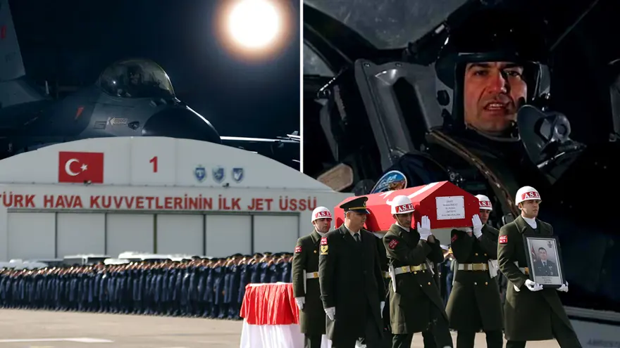 Balıkesir'de F-16 kazası. Şehit pilottan geriye bu video kaldı: "Göklerdeki istikbalimiz için buradayız" 