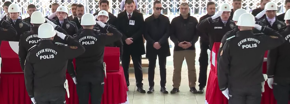 Katar'daki helikopter kazası şehitlerine veda