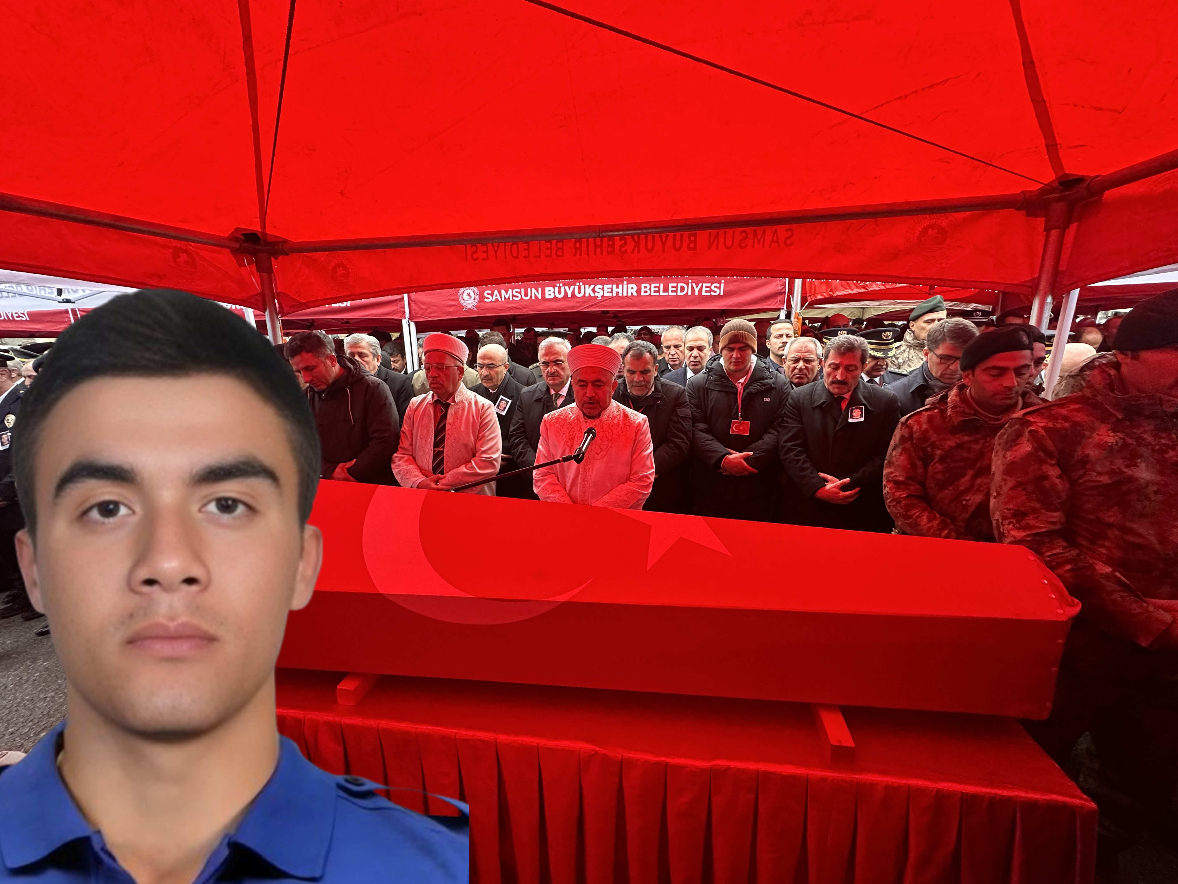 Şehit polis Emre Albayrak'a veda