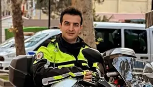 Kalp krizi geçiren trafik polisi şehit oldu