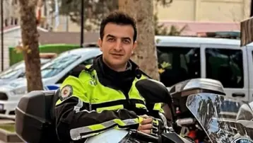 Kalp krizi geçiren trafik polisi şehit oldu