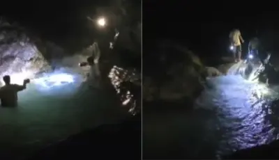 Şelale gezisi felaketle bitti. Suya düşen çocuk can verdiKayseri'de ailesiyle gittiği Kapuzbaşı Şelaleleri'nde suya düşen 14 yaşındaki çocuk yaşamını yitirdi.