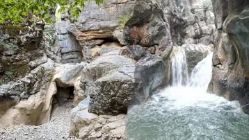 Sadece 5 ay sürdü. Saklı Kanyon yine kurudu