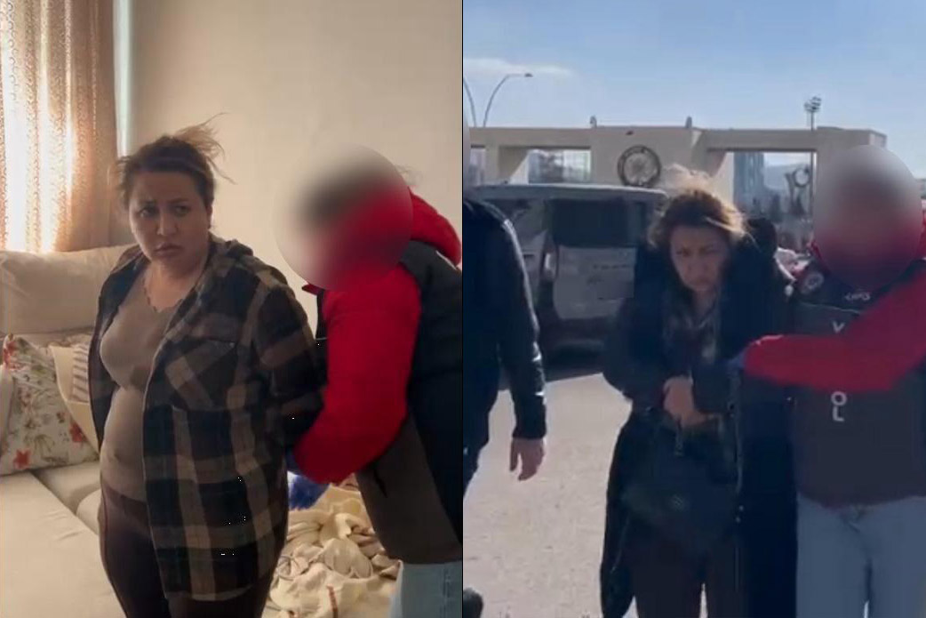 Binbir surat Şerife tutuklandı. Kendisini MİT ve NATO temsilcisi diye tanıtıp depremzedeleri dolandırdı