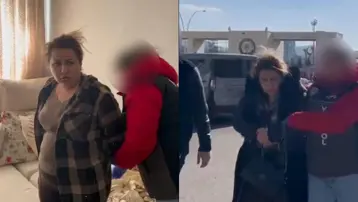 Binbir surat Şerife tutuklandı. Kendisini MİT ve NATO temsilcisi diye tanıtıp depremzedeleri dolandırdı