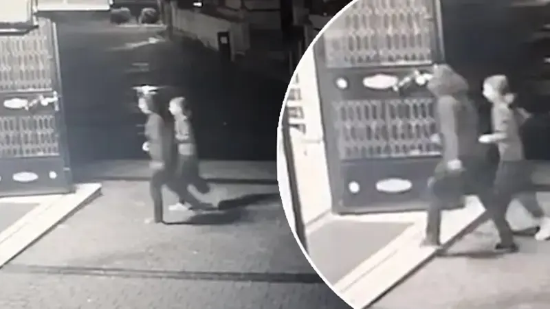 Anne ile kızının şiddetten kaçışı!