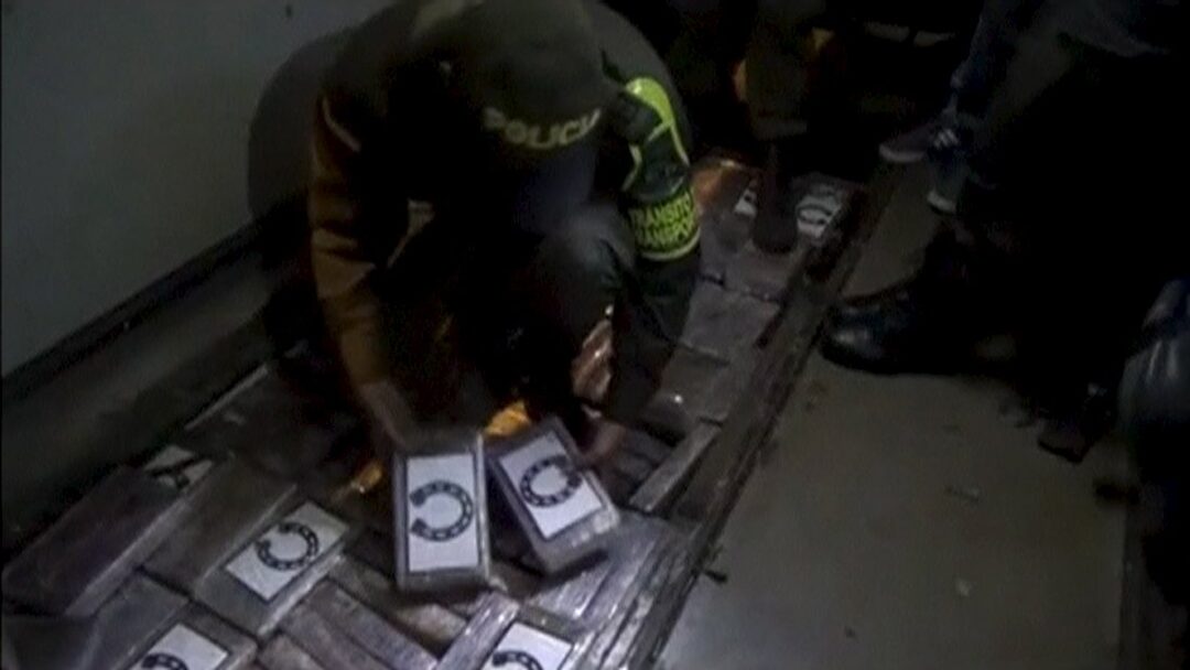 Tarihi operasyon. 8,3 milyar dolarlık uyuşturucu e