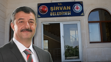 Şirvan Belediye Başkanı Cellek hayatını kaybetti