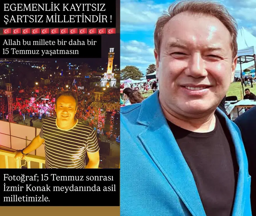 Ünlülerden 15 Temmuz Demokrasi ve Milli Birlik Günü paylaşımları. "Birlik ve beraberliğimiz daim olsun" 1