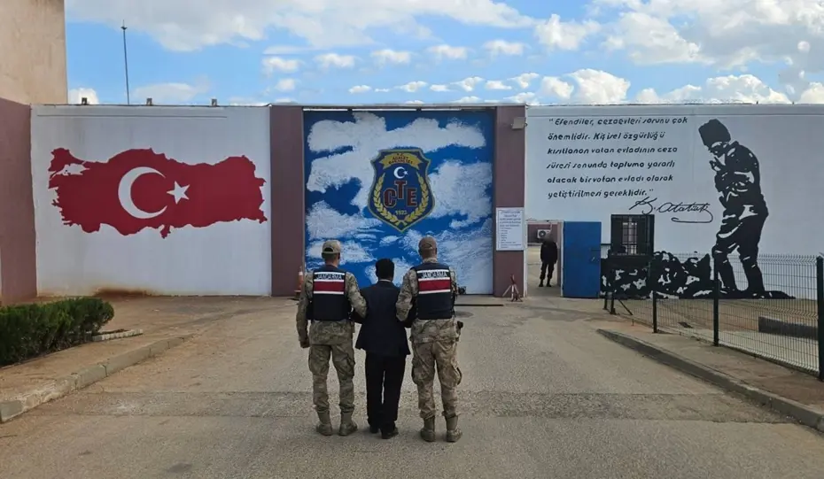 17 yıl hapisle aranıyordu, Gaziantep'te yakalandı