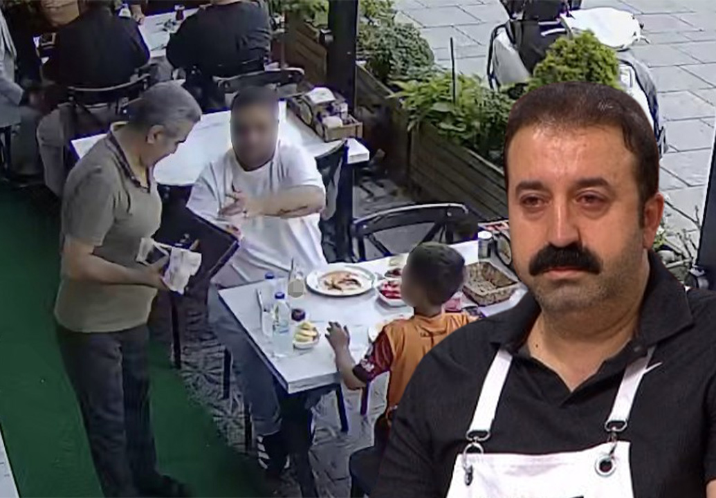 Şırdancı Mehmet'e mide bulandıran tuzak. Yemeğe kılını atıp kaçmaya çalıştı