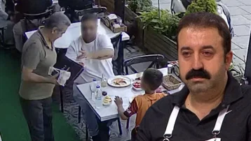 Şırdancı Mehmet'e mide bulandıran tuzak. Yemeğe kılını atıp kaçmaya çalıştı