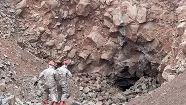 Mağarada cesedi bulunan adam gazdan zehirlenmiş