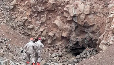 Mağarada cesedi bulunan adam gazdan zehirlenmiş