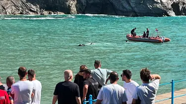 ‘Hey gidi Karadeniz’ türküsü paylaşımı yaptıktan sonra girdiği denizde kayboldu